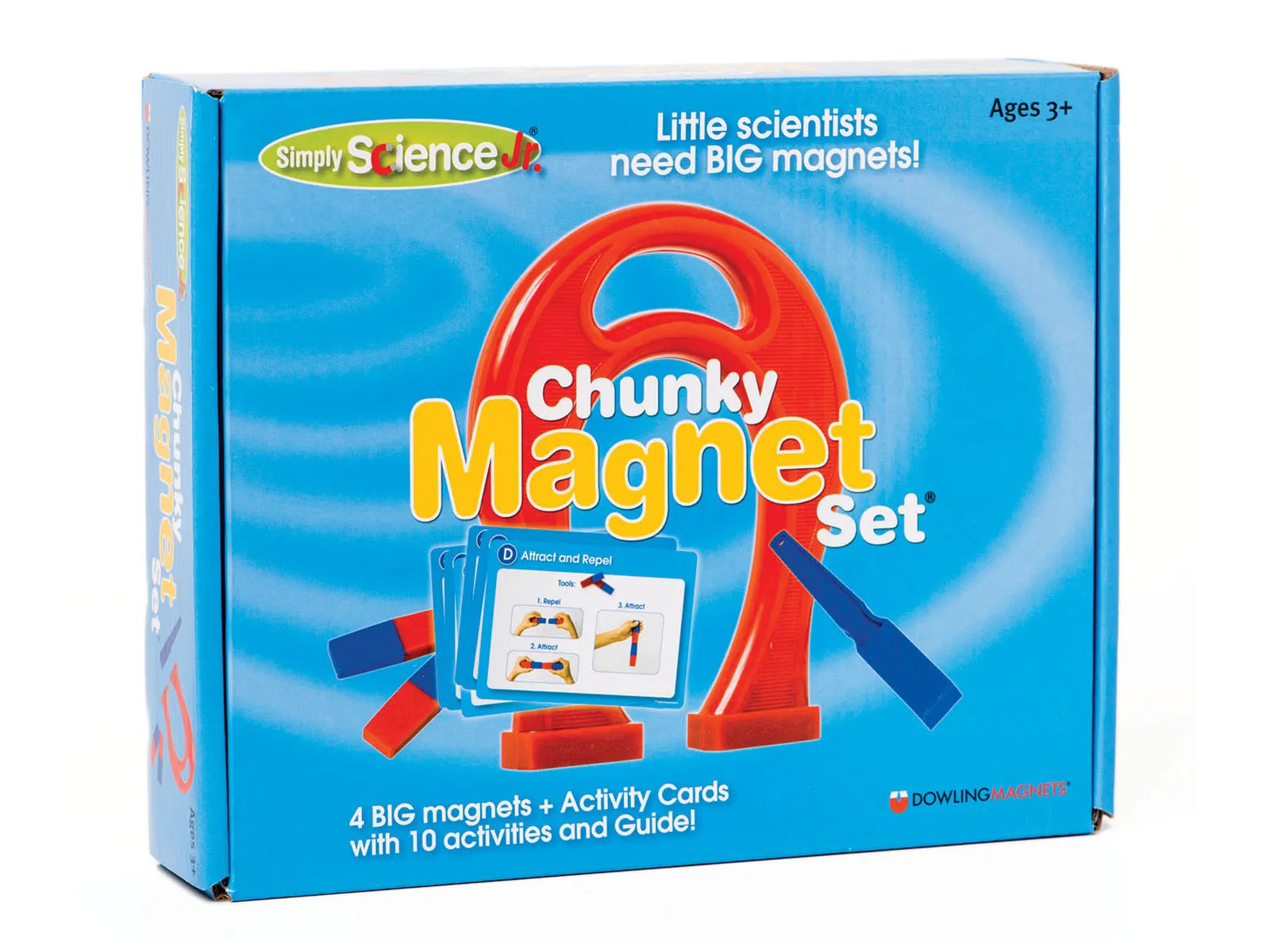 Simply Science Chunky Magnet Set box