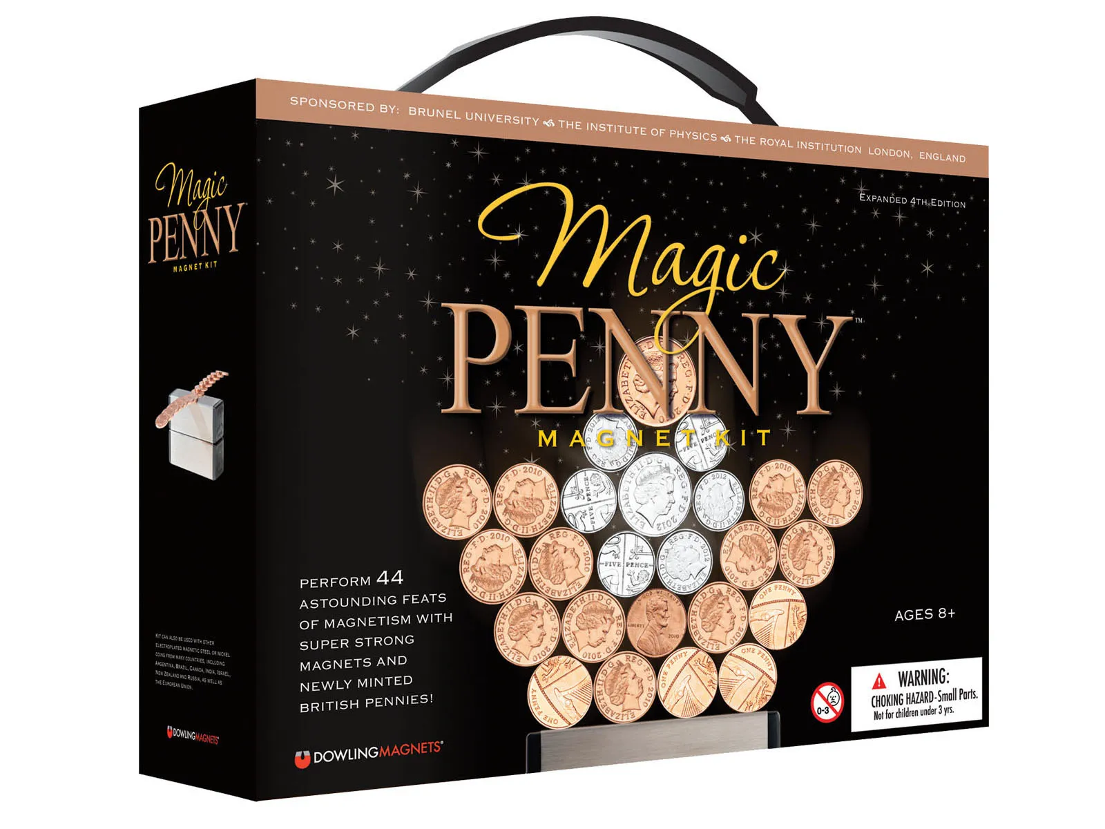 Magic Penny magnet kit box