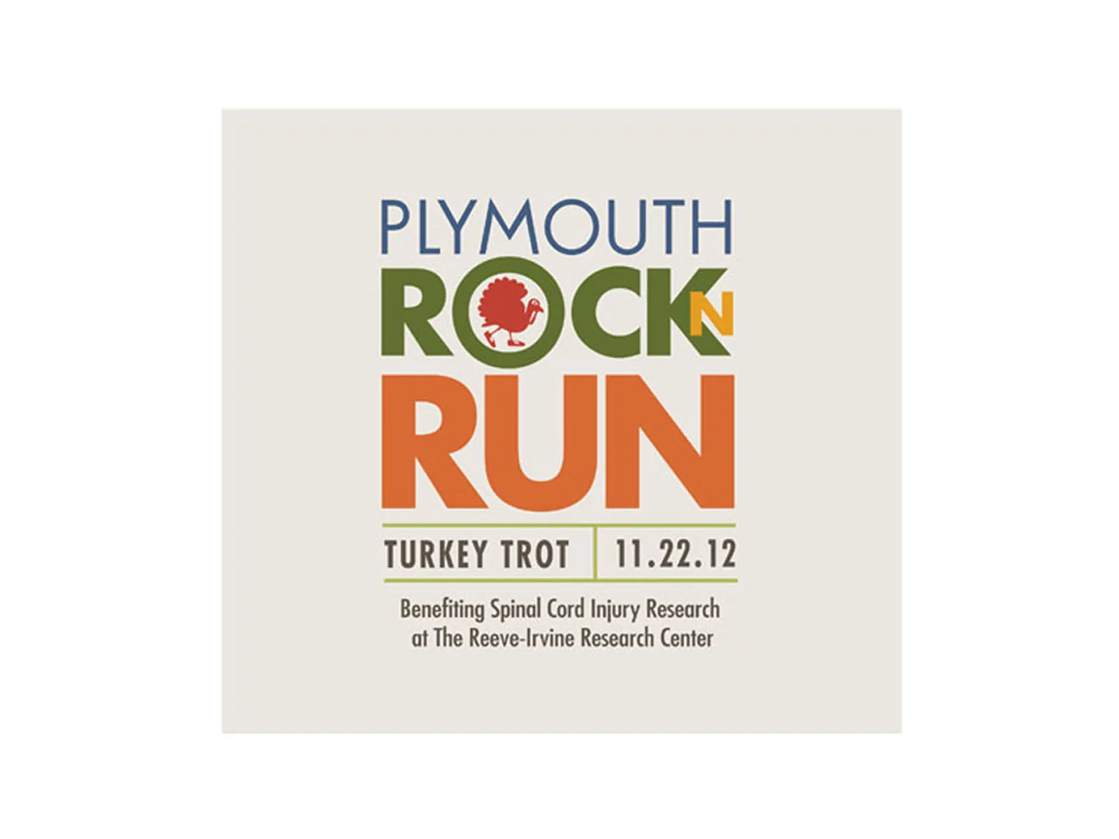Plymouth Rock 'n Run Turkey Trot logo