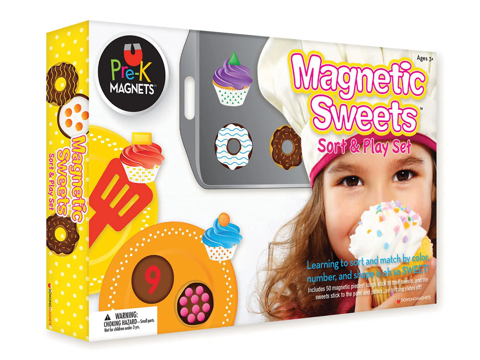 Magnetic Sweets play set box