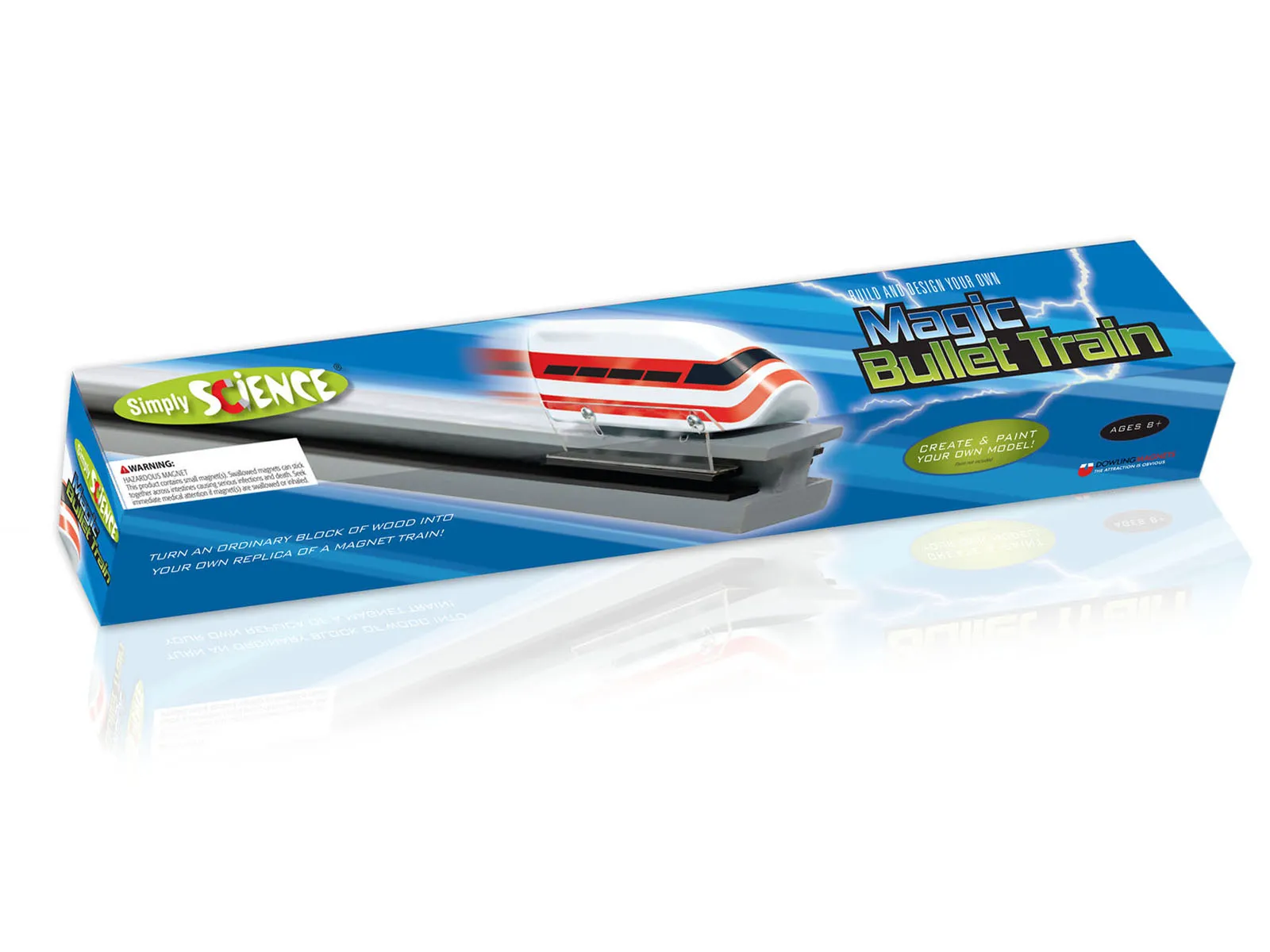 Simply Science Maglev Bullet Train box